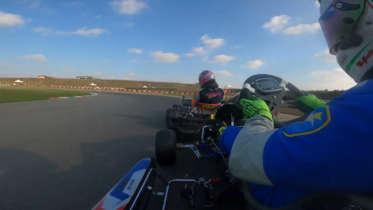 Kart Test - Franciacorta Circuit - Rok Gp 2025 Engine - on board with Nicola Galloni