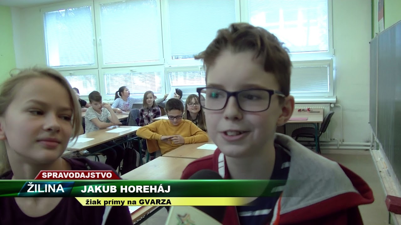 TV SEVERKA Polročné vysvedčenia