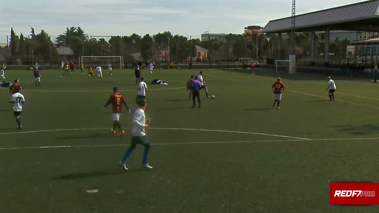 Jornada 14 – Reggio 4 - 1 Norte Real – Liga PRO REDF7 Hortaleza Veteranos