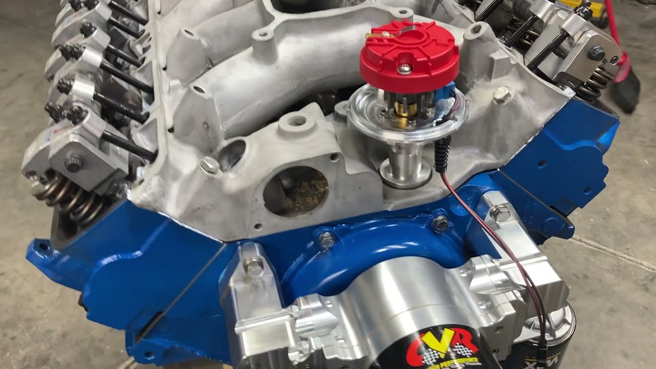 Макет впускного коллектора Ford FE Tunnel Port от Lykins Motorsports