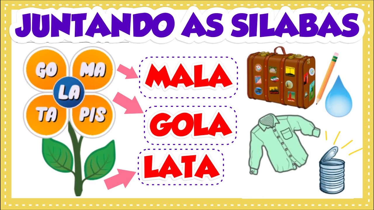 JUNTANDO AS SÍLABAS - Vila Educativa