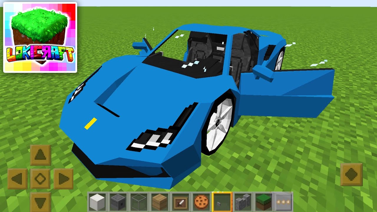 Lokicraft - How to Spawn Car