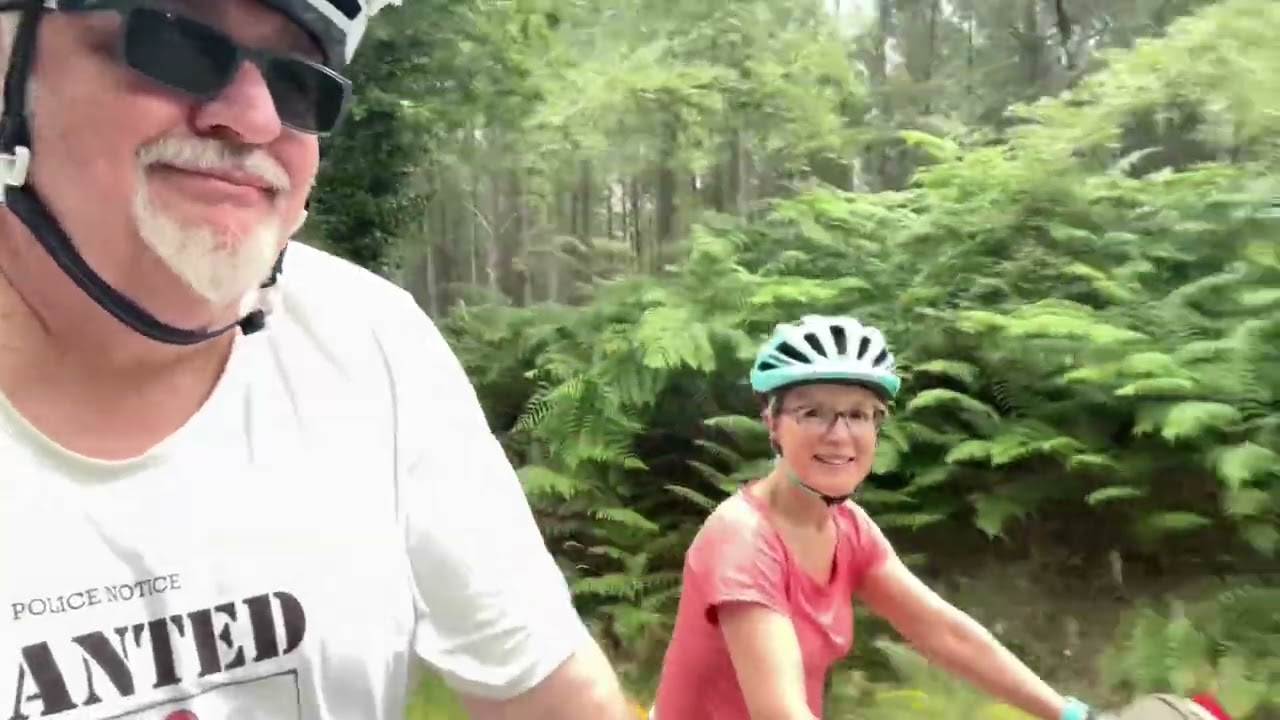 Martyn & Joy C2C D8 Marmande to Saint-Symphorien