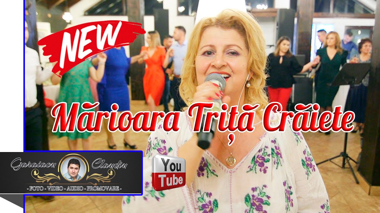 MARIOARA TRITA CRAIETE  - CE BOALA MAI AI BARBATE AI VREA SA LE AI PE TOATE | BOTEZ MATIAS IONUT