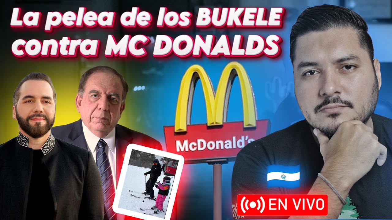Así se formó LA FORTUNA de los Bukele 🔴 Desmintiendo opositores