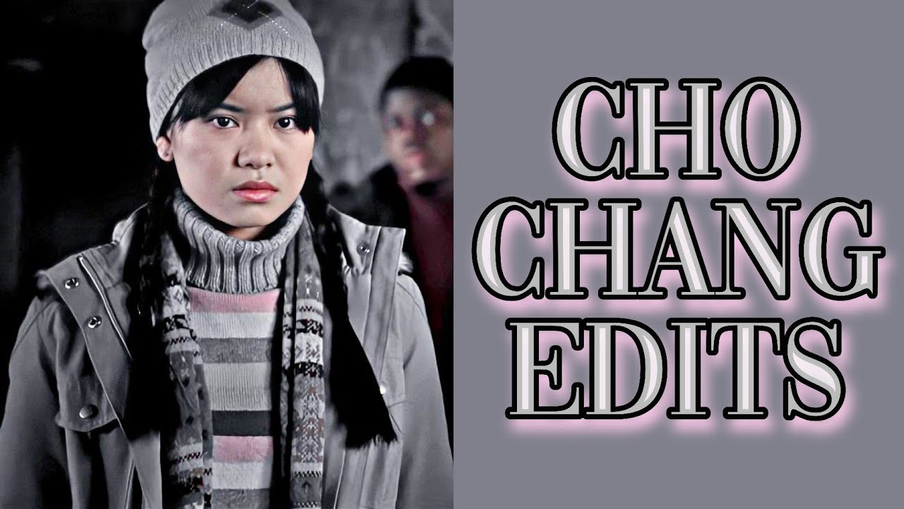 [Harry Potter] Cho Chang edits 💓