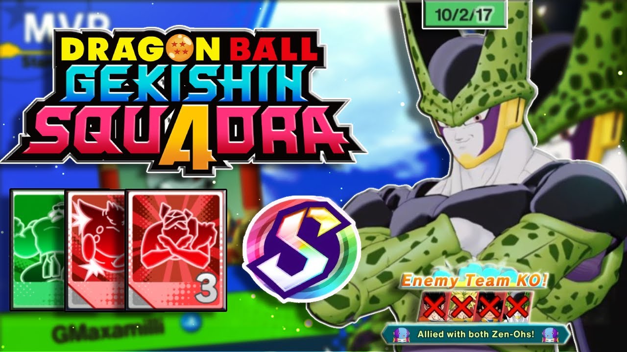 CELL BUFFS IN SEASON 3? | Gekishin Squadra