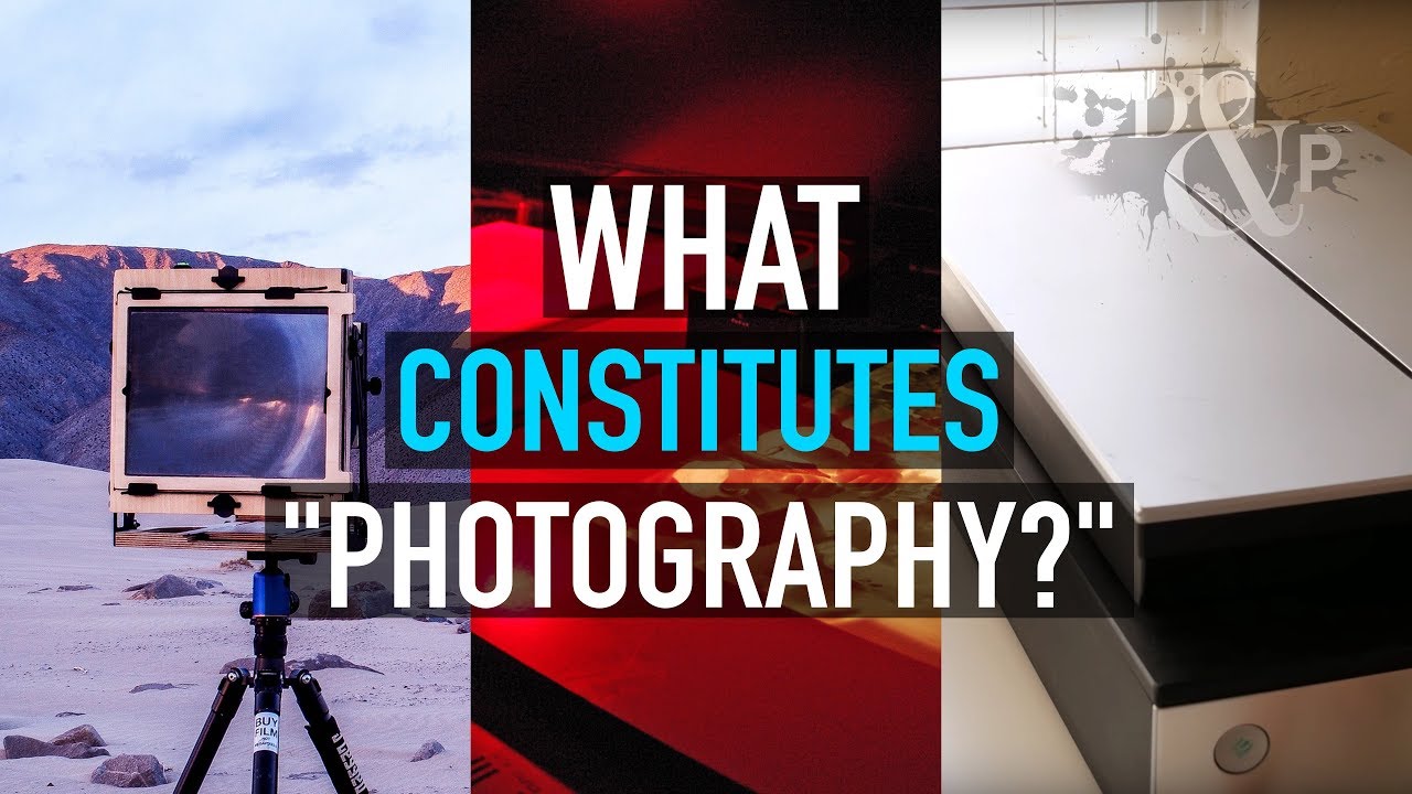 What Exactly is Photography? + 3 Channel Announcements! D&P, E16