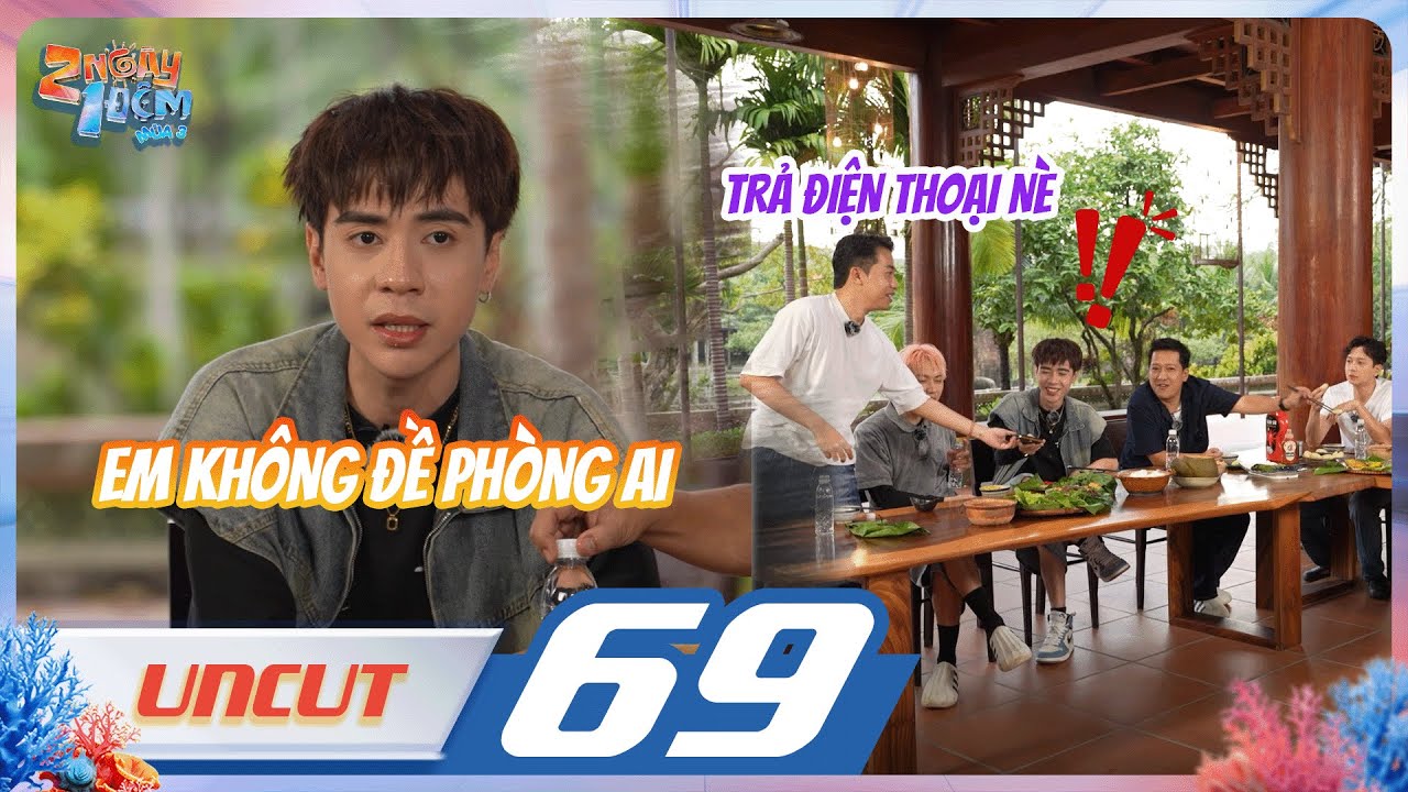 Uncut Tập 69: Quang Hùng MasterD sơ hở tạo cơ hội Cris Phan hành nghề 