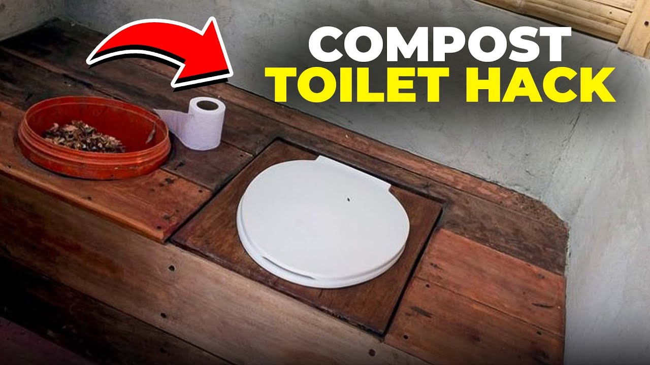 Building an outdoor composting toilet (Practical and valuable for anyone going off-grid.)