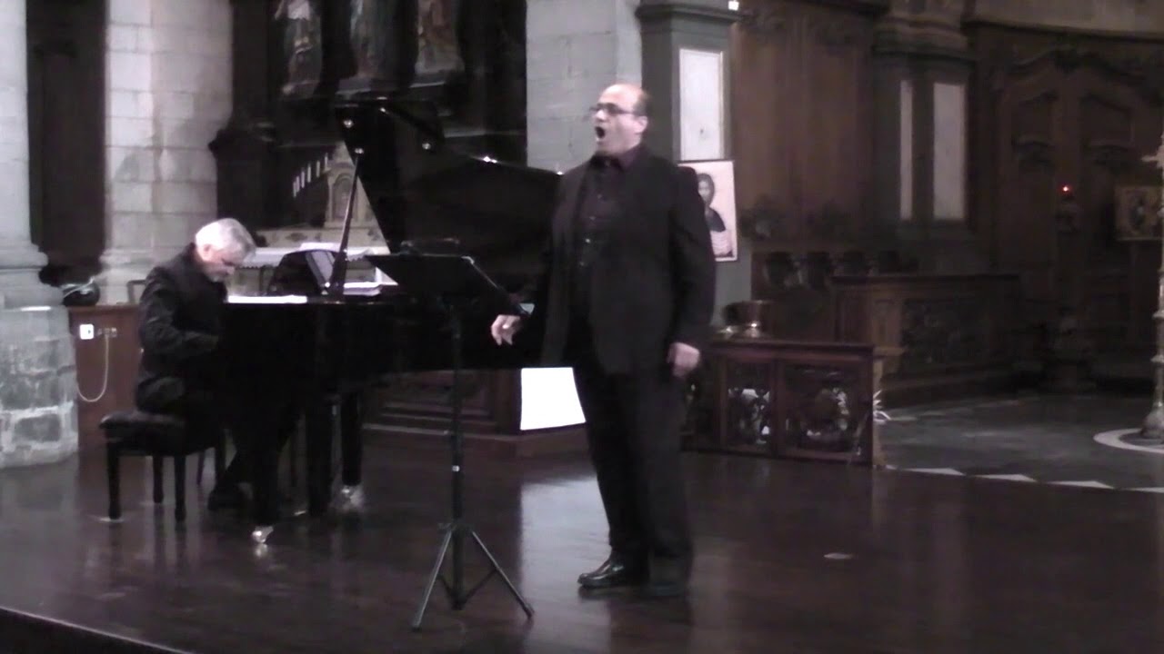 Passione de Tagliaferri - Georges WANIS ténor et Jean-Christophe RIGAUD piano