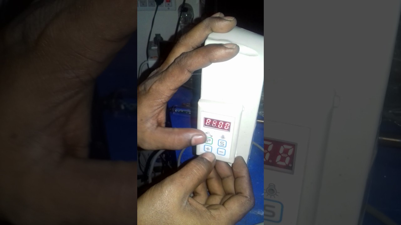 Sunsir machine factory reset