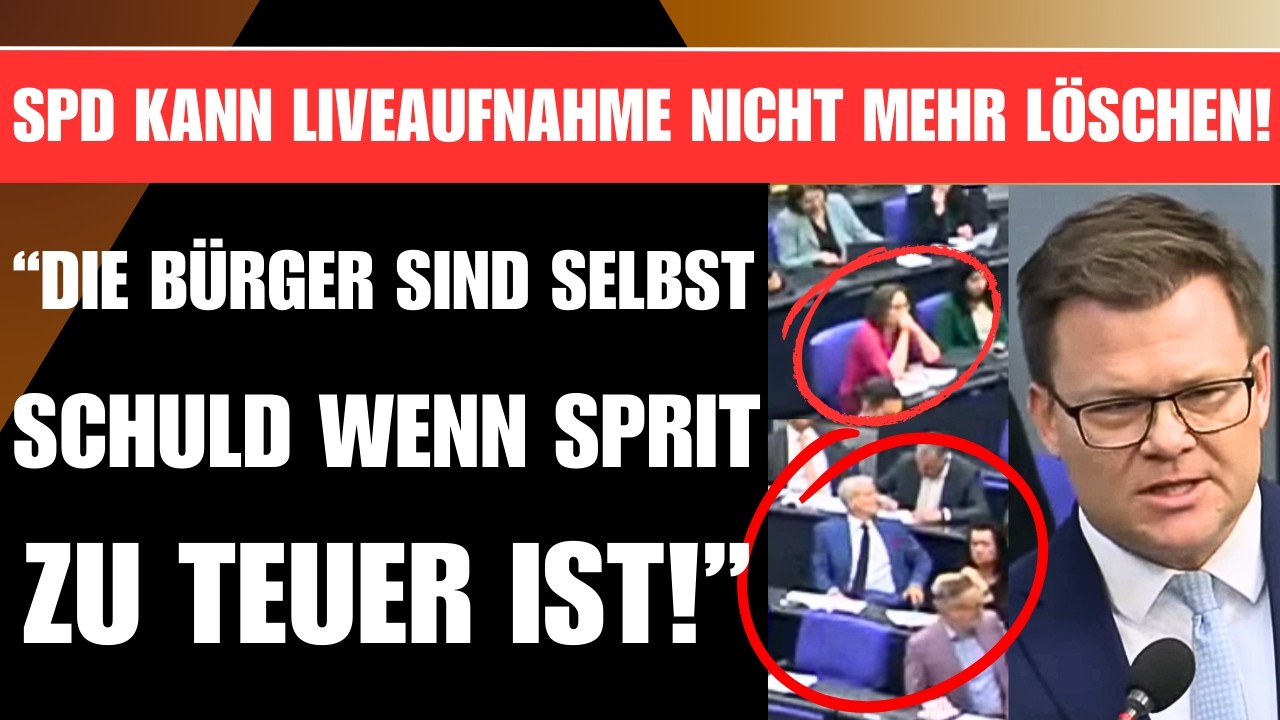 AfD ERWISCHT SPD BEI LIVEAUFNAHME 🚨 SPD-MANN PLATZT ES RAUS 🚨