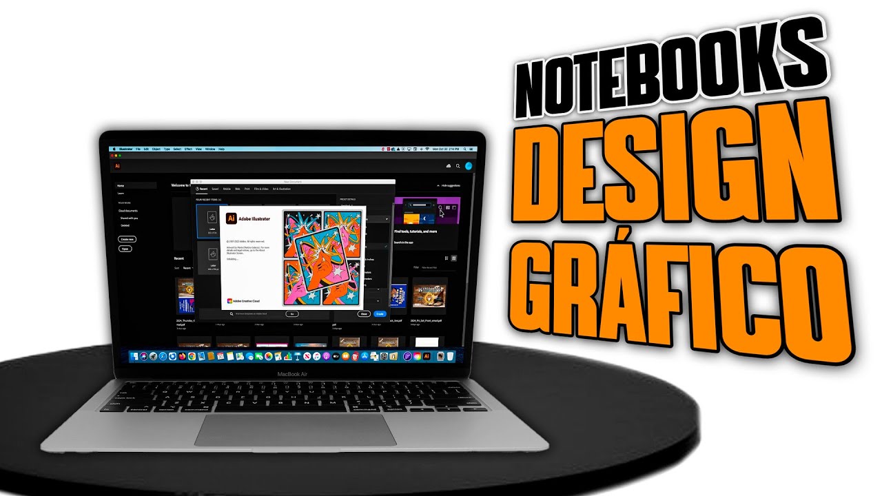 10 Notebooks para Design Gr&aacute;fico que voc&ecirc; deveria conhecer em 2025