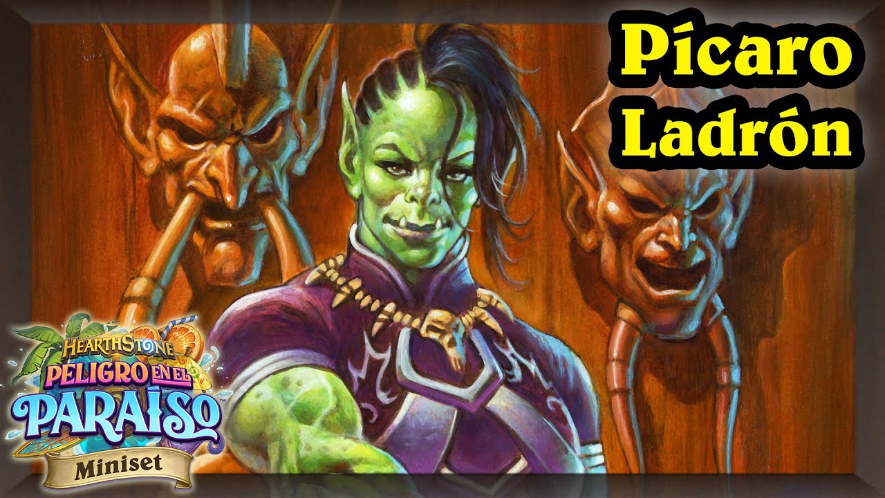 Pícaro Ladrón con Maestra [Hearthstone]
