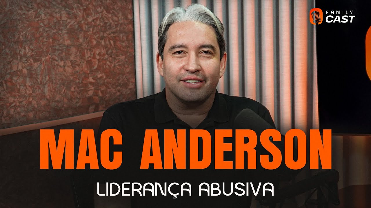 LIDERAN&Ccedil;A ABUSIVA - PR. MAC ANDERSON #FC18