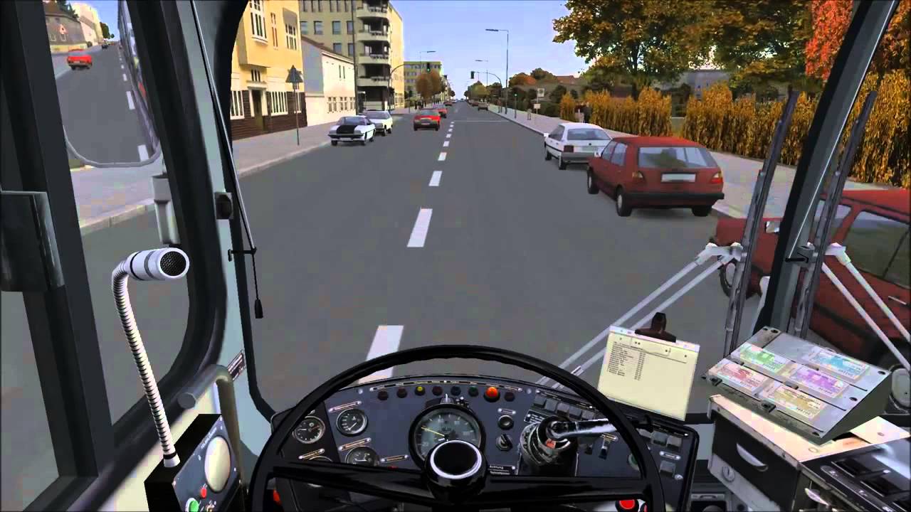 [OMSI] MB O305 Standart Schaltwagen linka 92 Berlin Spandau [FULL HD]