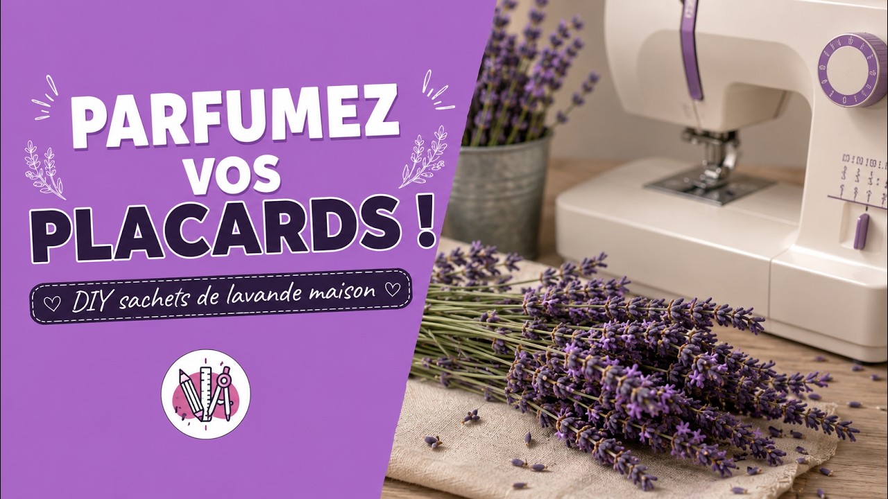 DIY Sachets de Lavande Maison : 4 Techniques Simples et Parfumées !