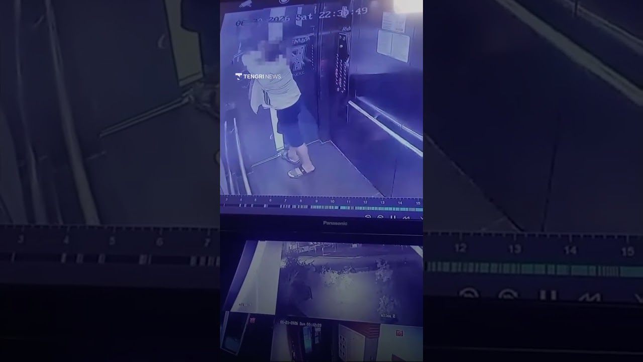 A 34-year-old Astana resident decided to pick a real fight with the elevators in one of the capit...