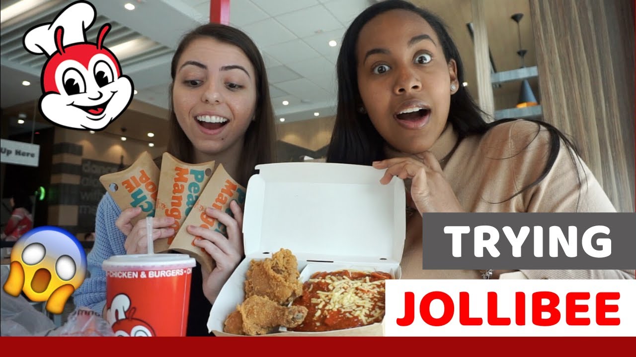 Она впервые попробовала Jollibee! (Мы ехали 8 ЧАСОВ😳)