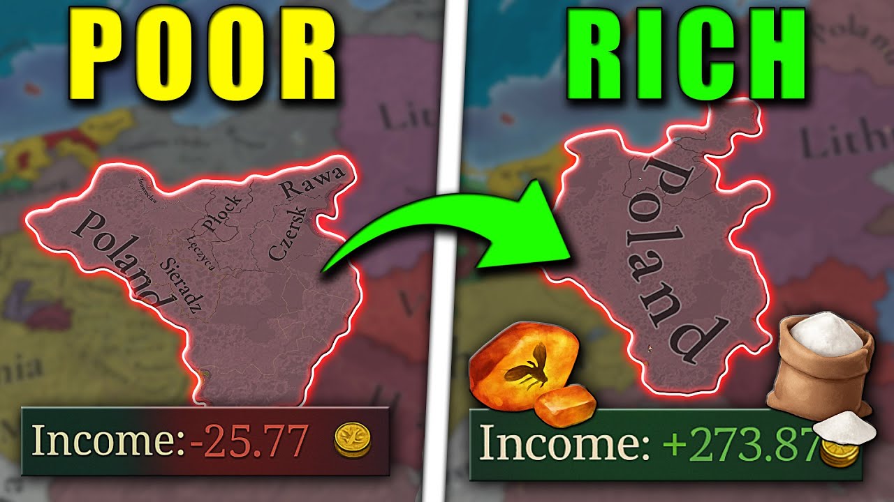 This Could Be The Best Tall Game Experience in EU5 | EU5 Poland Guide