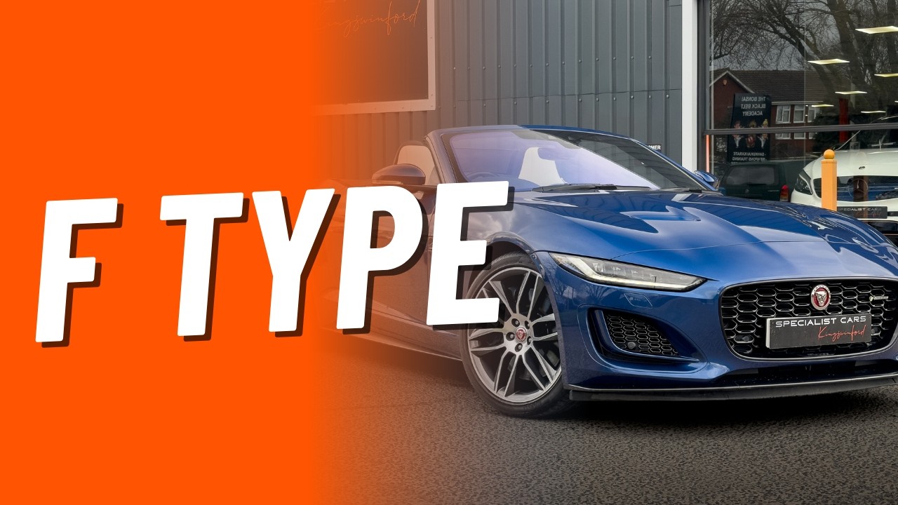 Jaguar F Type Specialist Cars Kingswinford 