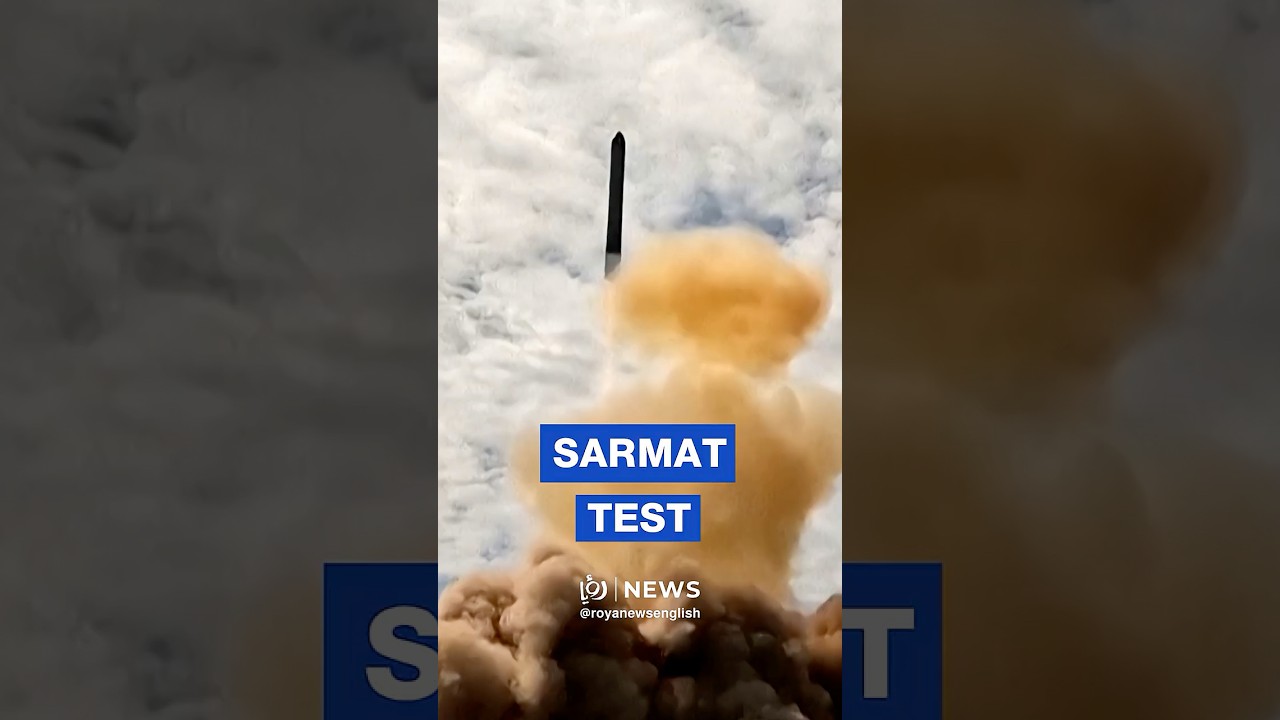 Rosja ujawnia nagranie z testu międzykontynentalnego pocisku rakietowego Sarmat