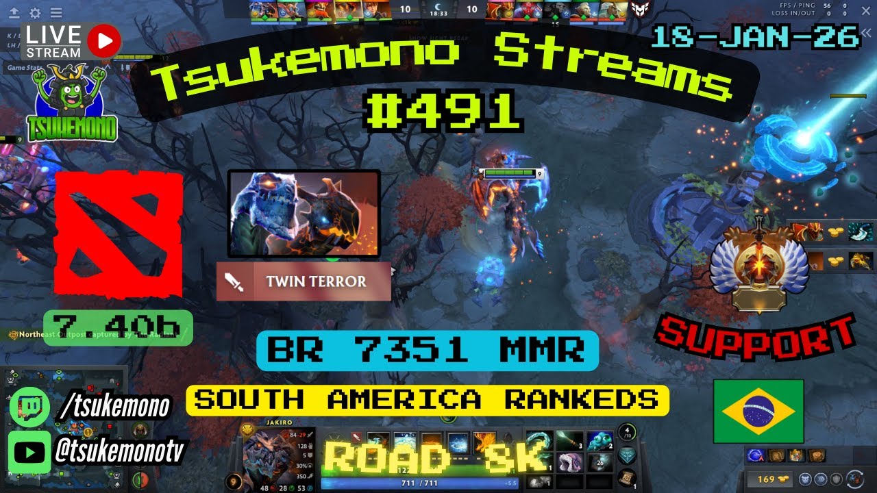 🔴 #491 LIVE | RANKEDS 7351 MMR
