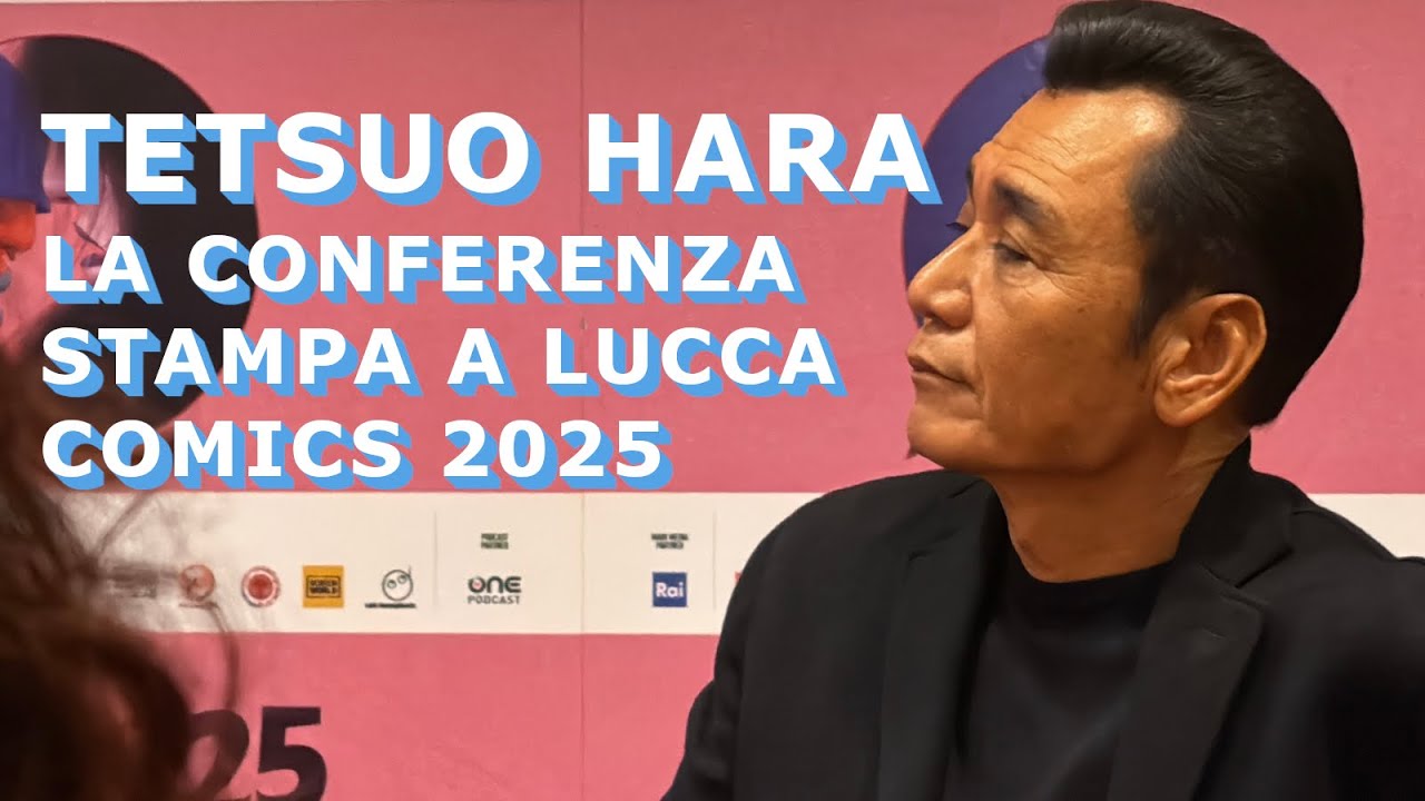 Tetsuo Hara, la conferenza stampa a Lucca Comics & Games del sensei giapponese creatore di Kenshiro