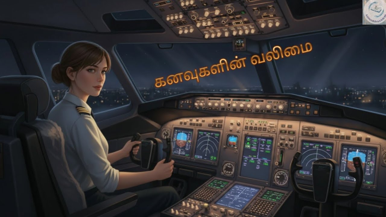 கனவுகளின் வலிமை ✈️👧