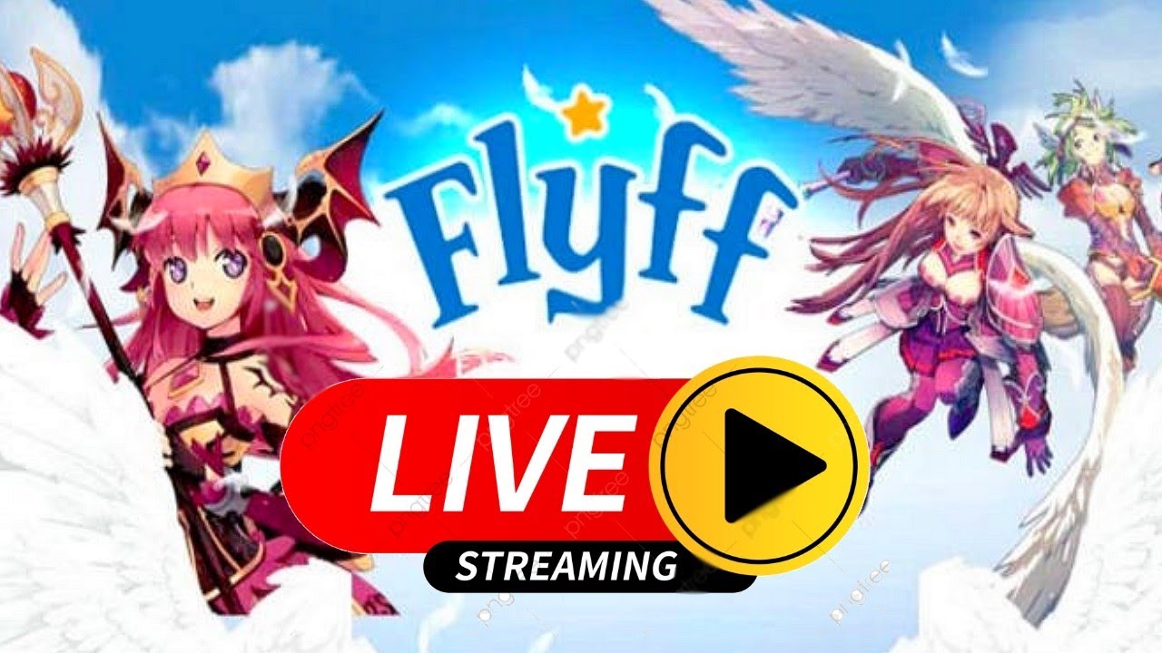 (15s delay) LIVE  FLYFF BRASIL PT-BR l  Neemias 8 - 6