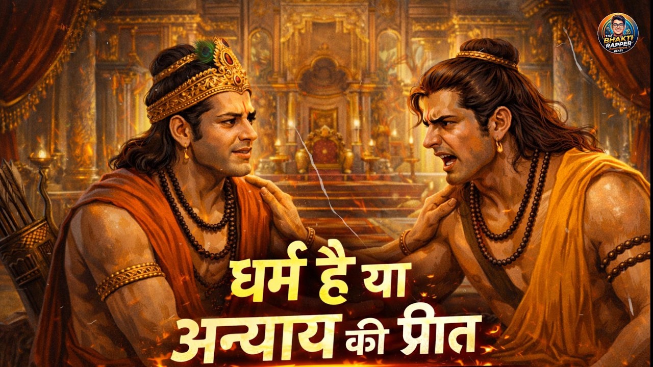 Rama&ndash;Lakshmana Dialogue: Duty, Dharma & Emotion in the 14 Years of Vanvas Journey