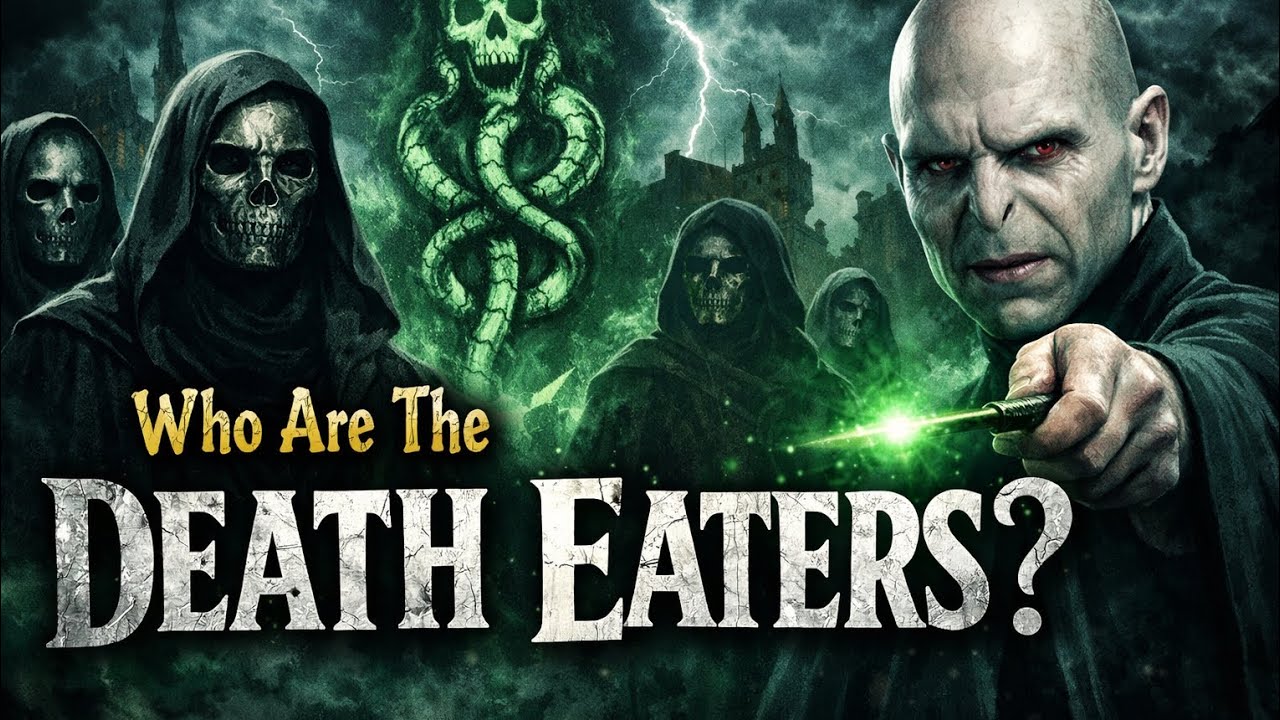 Who are the Death Eaters ? #harrypotter #slytherin #viral #pureblood #fyp #edit 