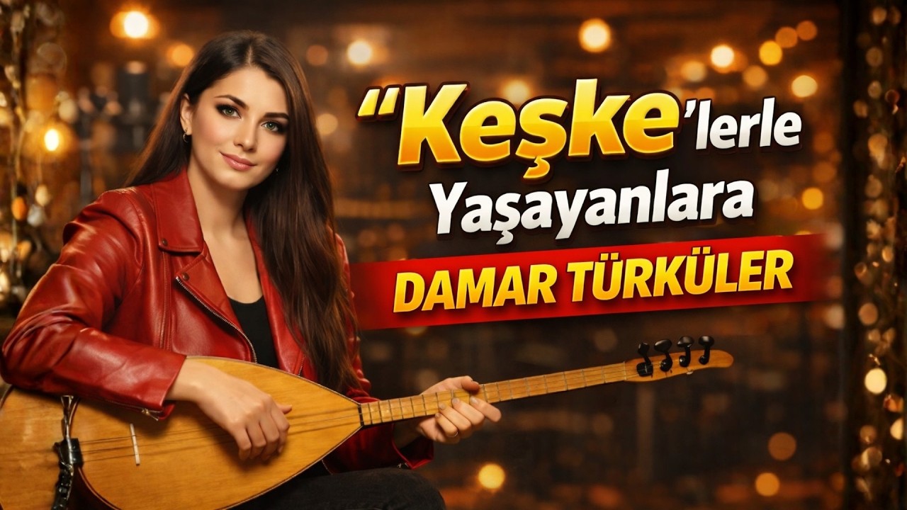 Damar Türküler… “Keşke”lerle Yaşayanlara | Yüreğe İşleyen Türküler