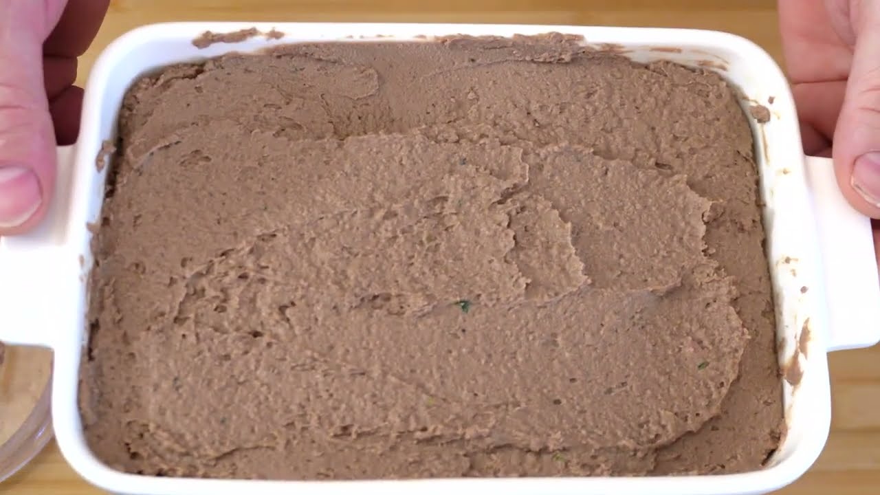 Paštika z vepřových jater #30