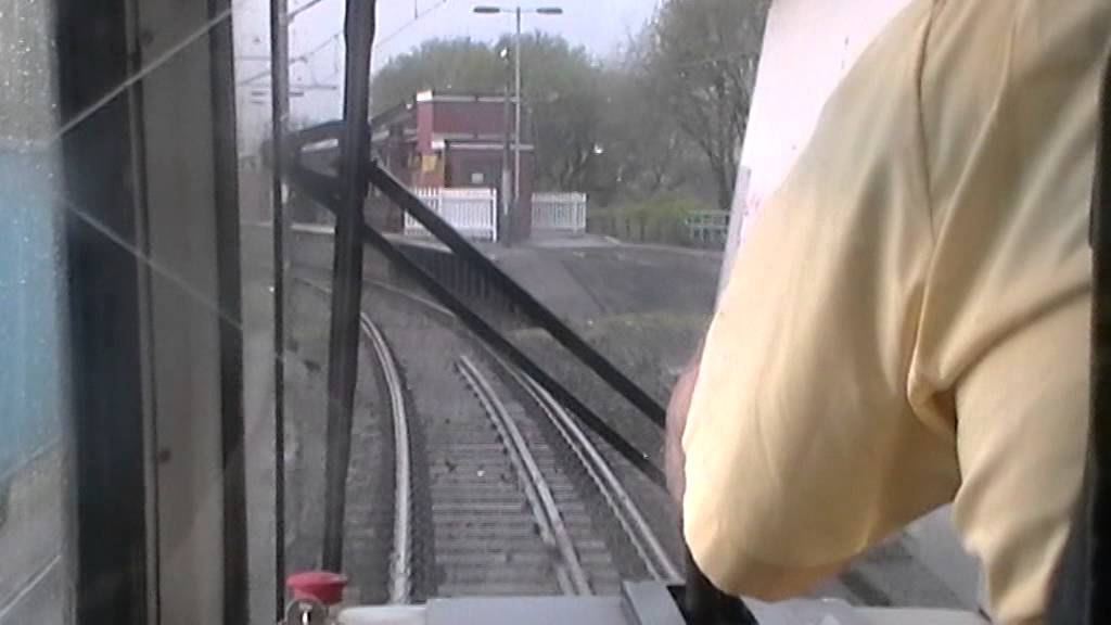Metrolink T68a Abraham Moss Bury