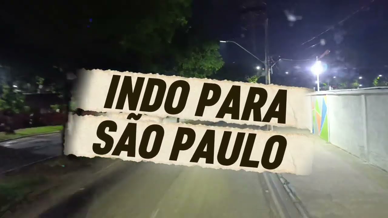 É MUITA CHUVA NA ESTRADA!! CHEGUEI 