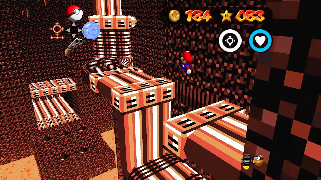 Environmental Station M - All Stars & Collectibles - Mario in the Multiverse