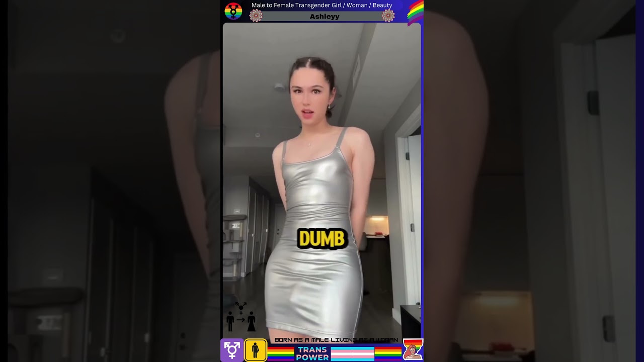 Male to Female Transgender Woman -Ashleyy #viralvideo #shortvideo #transgender #mtf #lgbt #shorts