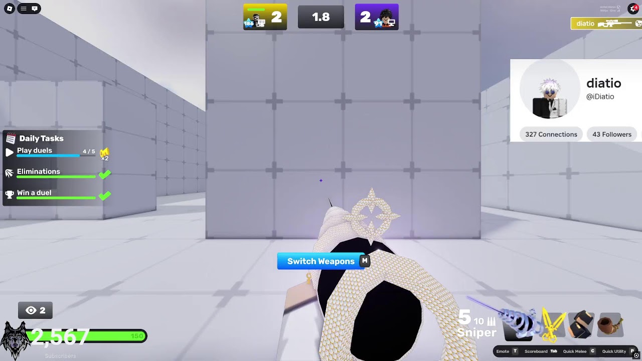 🔴ROBLOX RIVALS - 1v1ing Viewers🔴
