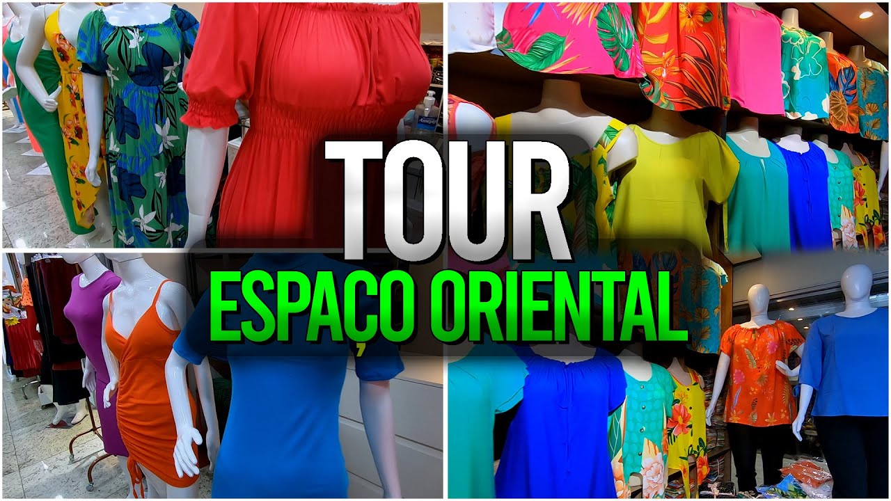 TOUR PELO ESPA&Ccedil;O ORIENTAL NO BR&Aacute;S