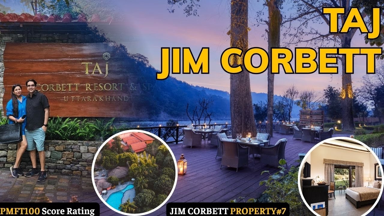 Inside Taj Jim Corbett 🐅 Best Luxury Jungle Resort? | PlanMyFamTrip Review