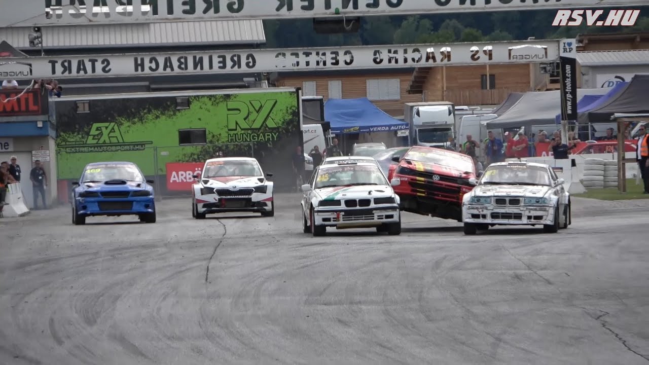 Rallycross OB V. Fordul&oacute; & CEZ PS Racing Center Greinbach 2025.08.23-24. Best Of RSV