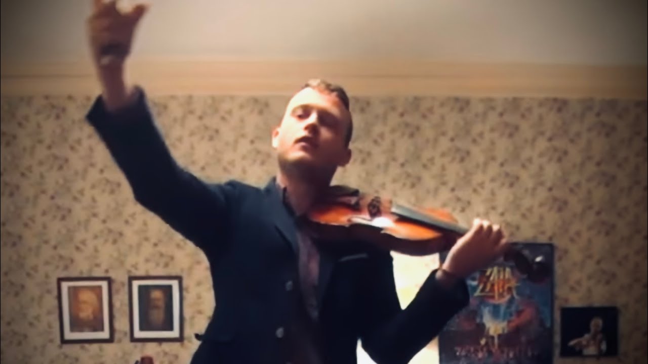 Justin Wilman - Cirque du Soleil violin audition