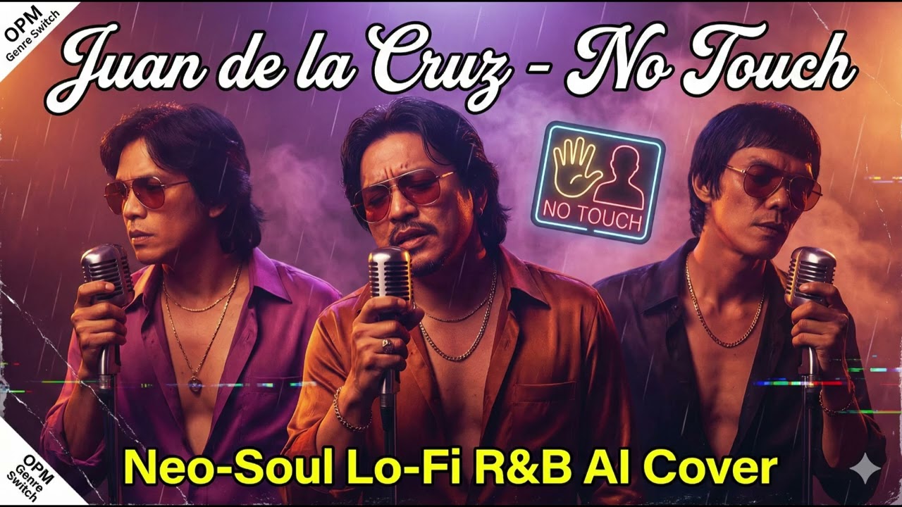 Juan de la Cruz Band - No Touch (Slow-burn Neo-soul / lo-fi R&B track cover)