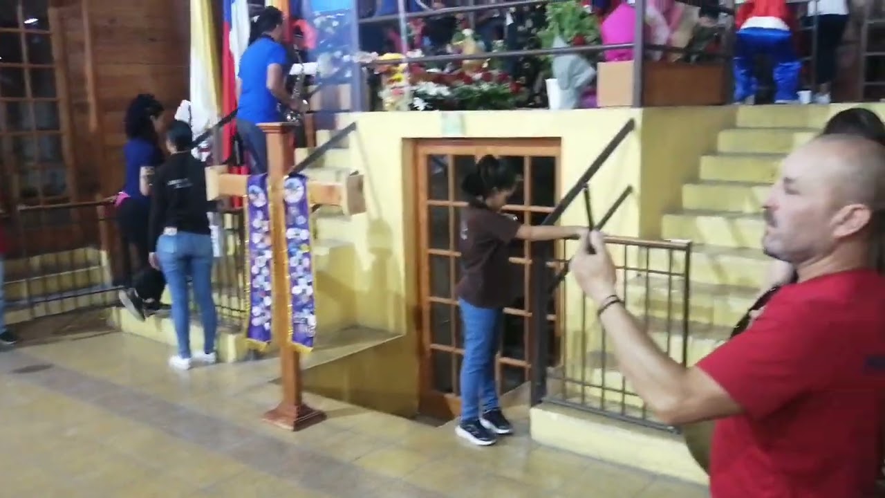 Morenos Chilenos - Entrada al templo La Tirana 2025