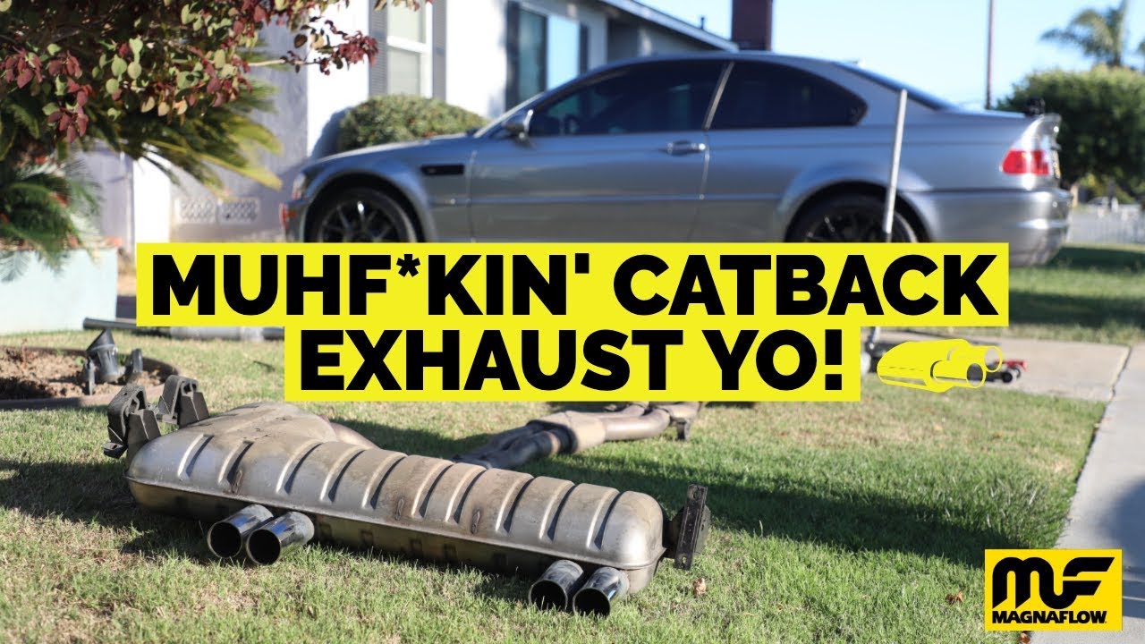 E46 M3: Full Magnaflow Touring Catback Exhaust Install