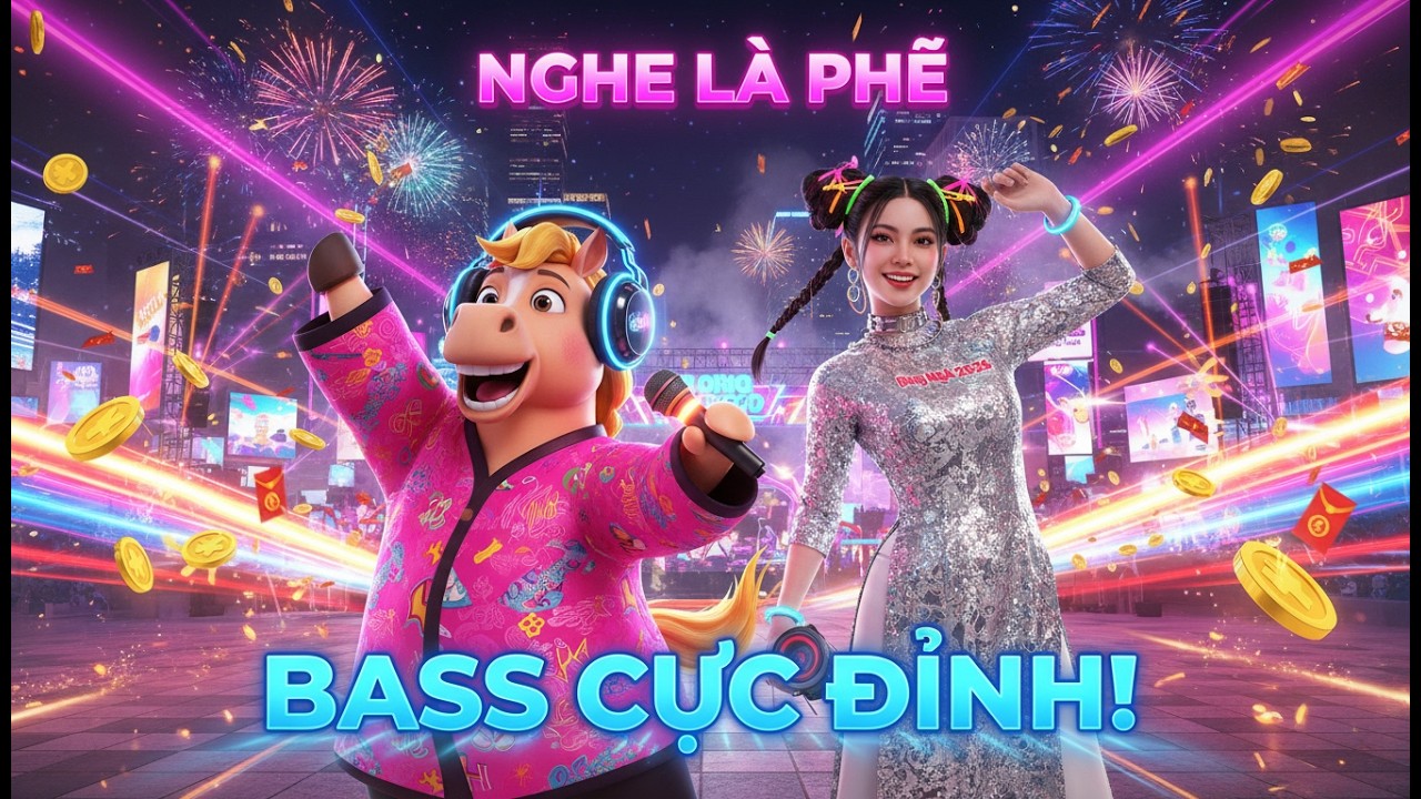 Nhạc Xuân Disco Gây Nghiện: Nghe Một Lần Là Dính – Bản Nhạc 