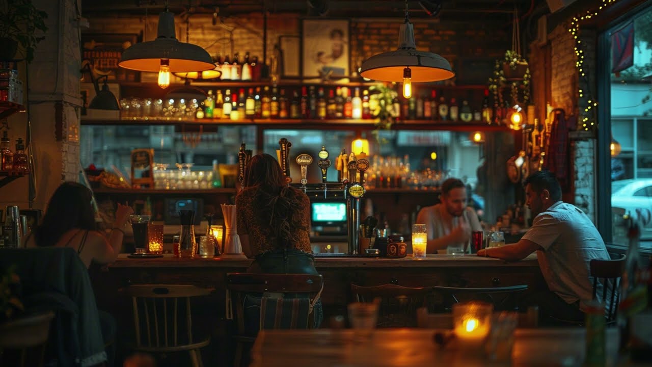 Relaxing Bar Ambience | Authentic Bar Sounds for 3 Minutes