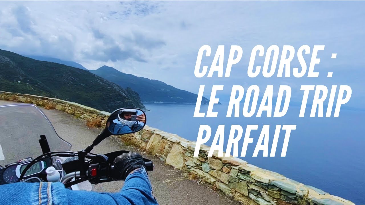 TOUR DE LA CORSE en MOTO - (Super tenere 1200 et FJR 1300) - EP.1
